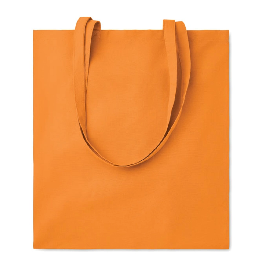 Bawełniana torba na zakupy COTTONEL COLOUR IT1347-10 pomarańczowy