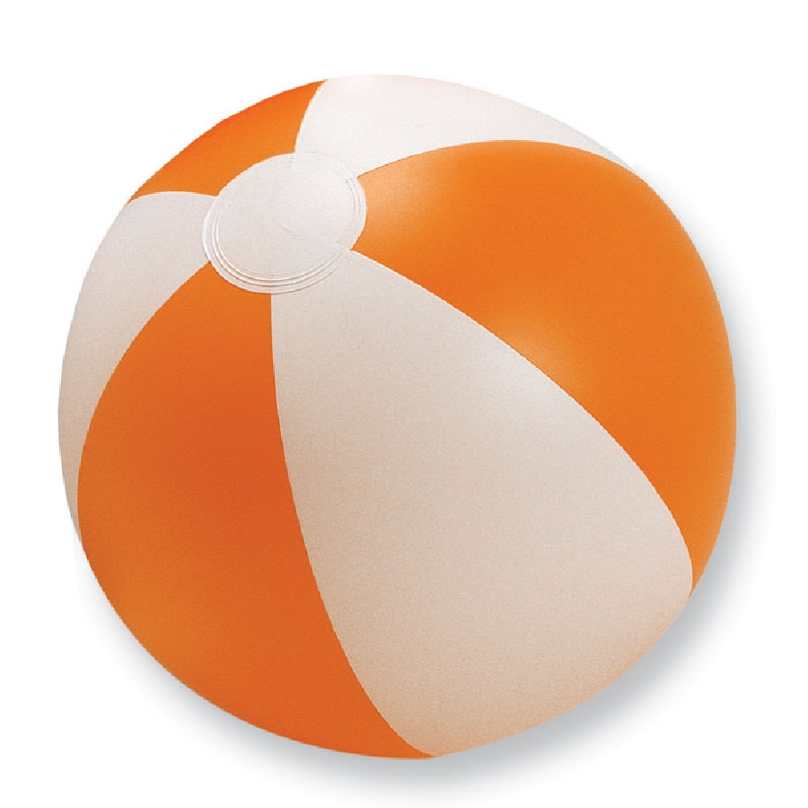 Nadmuchiwana piłka plażowa PLAYTIME IT1627-10 pomarańczowy