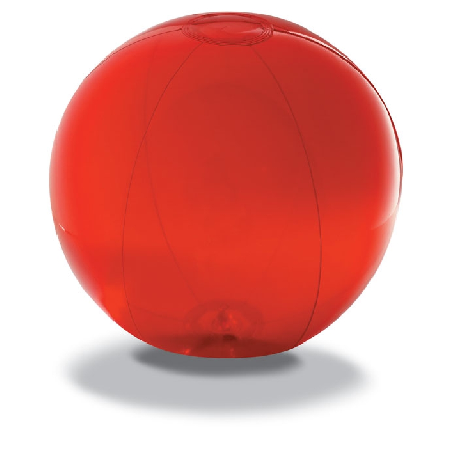 Piłka plażowa z PVC AQUA IT2216-05 czerwony