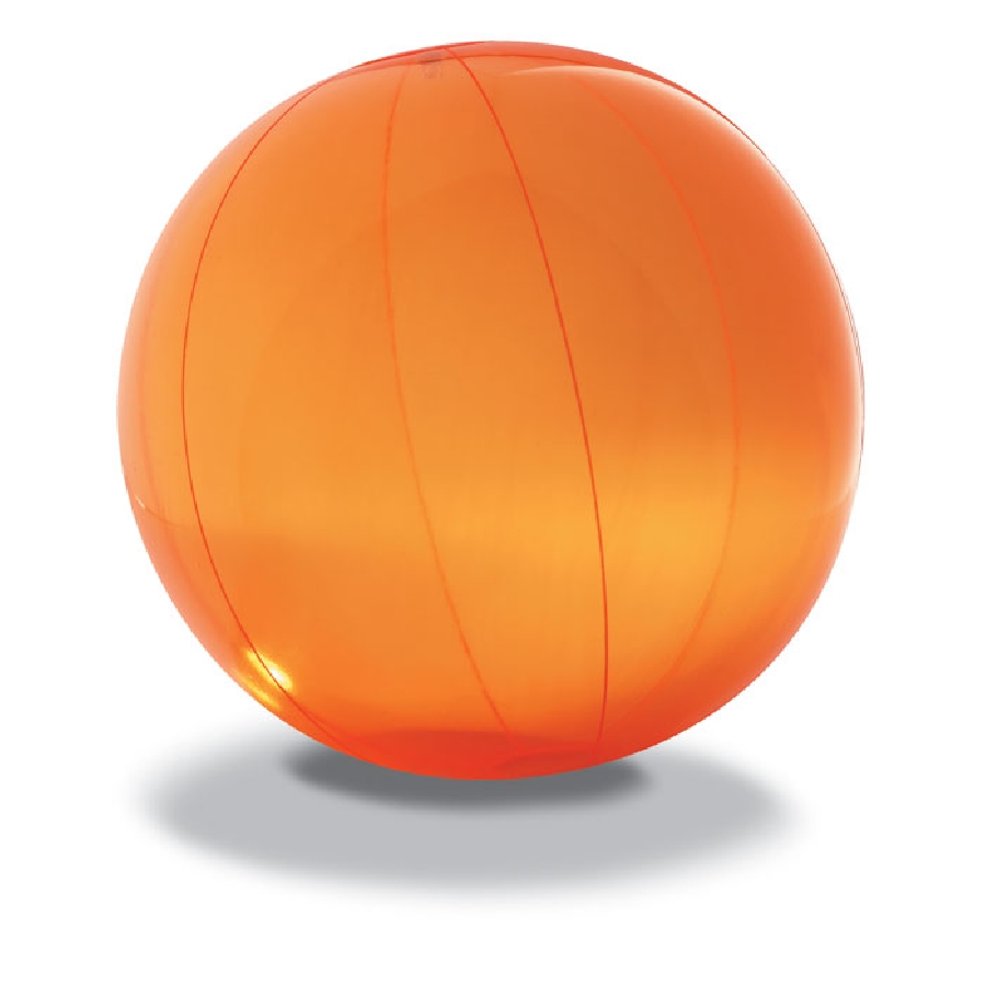 Piłka plażowa z PVC AQUA IT2216-10 pomarańczowy