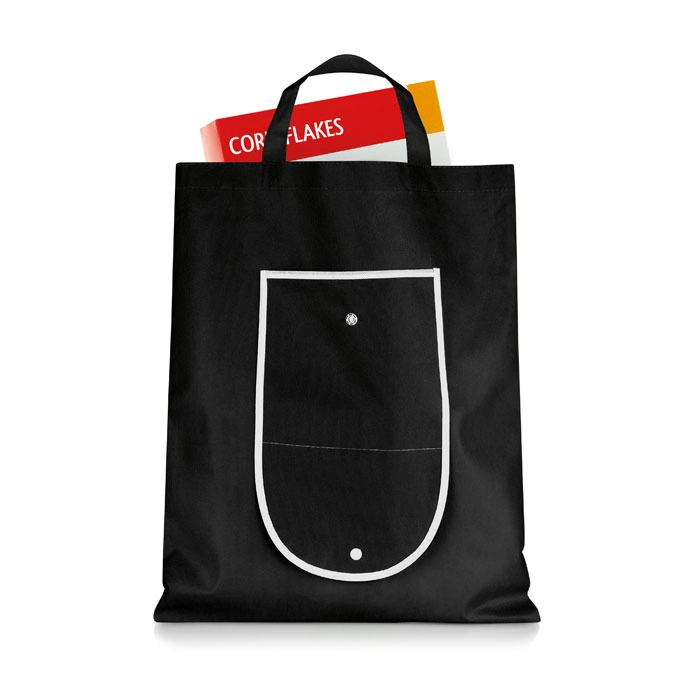 Składana torba na zakupy FOLDONOVA IT2547-03 czarny