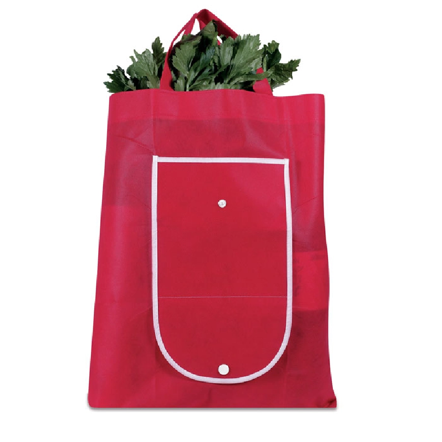 Składana torba na zakupy FOLDONOVA IT2547-05 czerwony