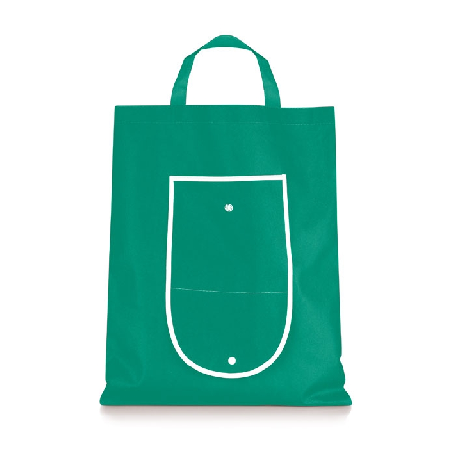 Składana torba na zakupy FOLDONOVA IT2547-09 zielony