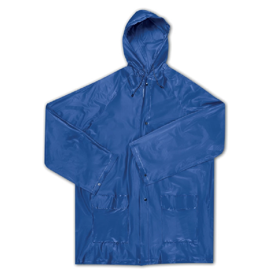 Płaszcz przeciwdeszczowy MAJESTIC IT2557-04 niebieski
