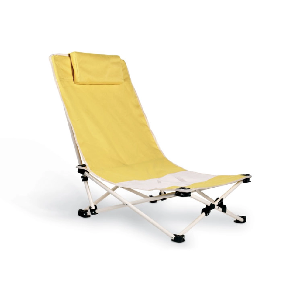 Capri Krzesło plażowe CAPRI IT2797-08 żółty
