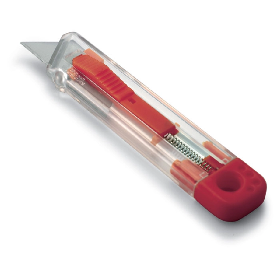 Plastikowy nożyk HIGHCUT IT3011-05 czerwony