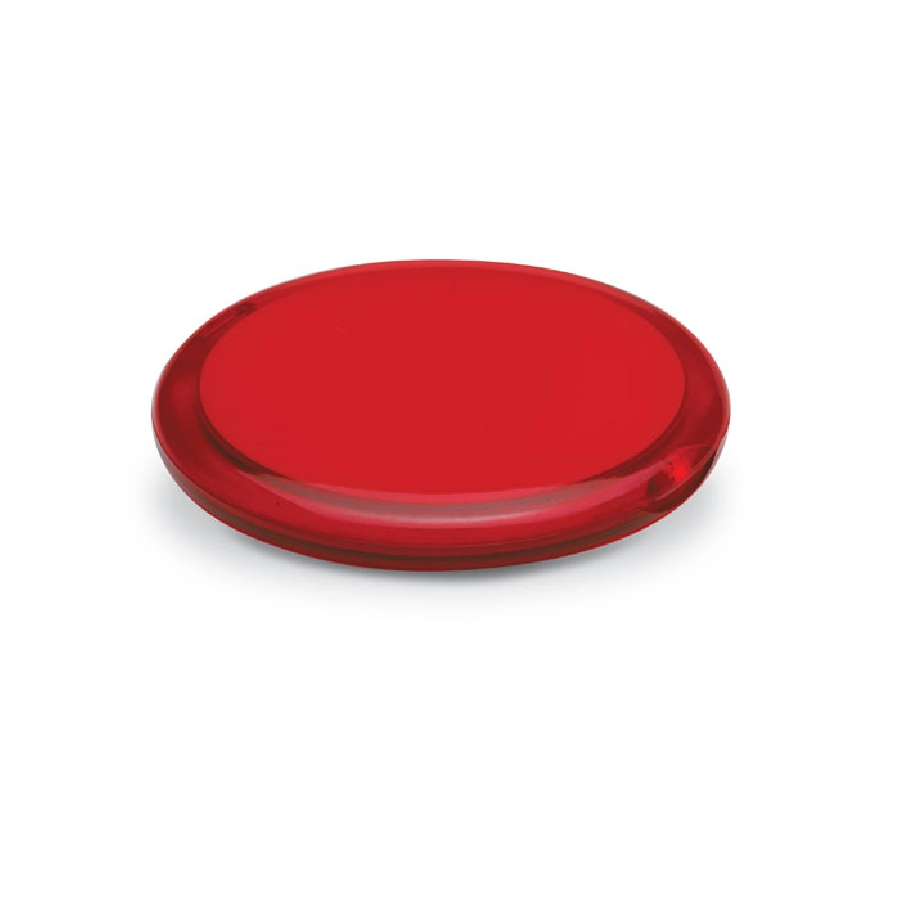 Okrągłe podwójne lusterko RADIANCE IT3054-25 czerwony