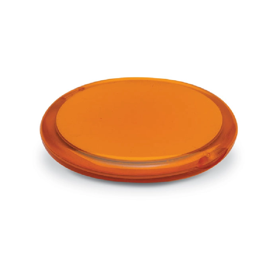 Okrągłe podwójne lusterko RADIANCE IT3054-29 pomarańczowy