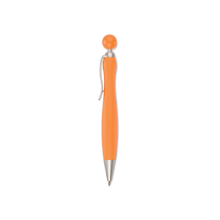 Długopis z okrągłą końcówką WIMEN IT3689-10 pomarańczowy