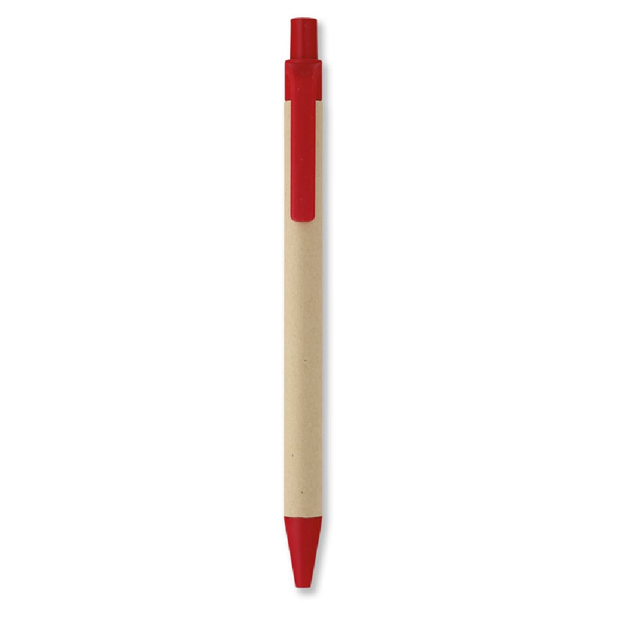 Długopis biodegradowalny CARTOON IT3780-05 czerwony