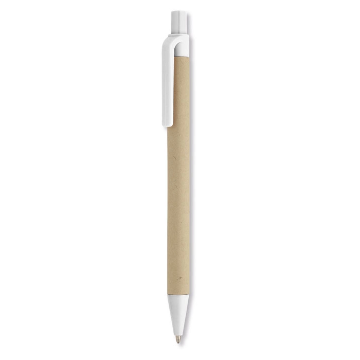 Długopis biodegradowalny CARTOON IT3780-06 biały