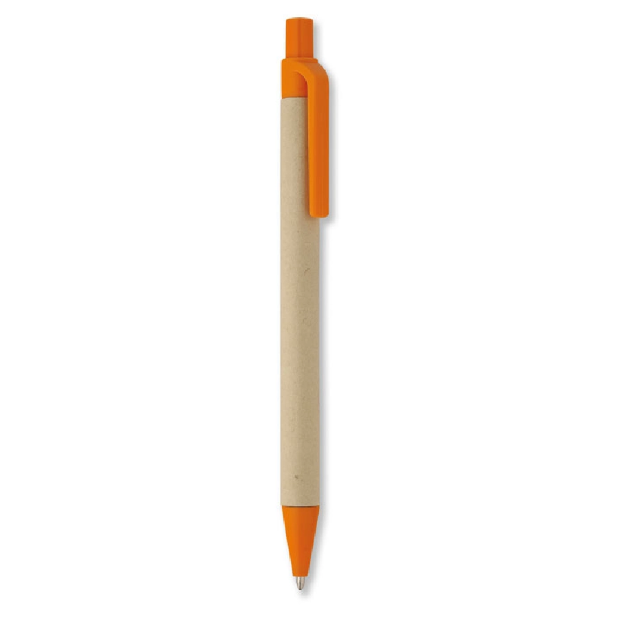 Długopis biodegradowalny CARTOON IT3780-10 pomarańczowy