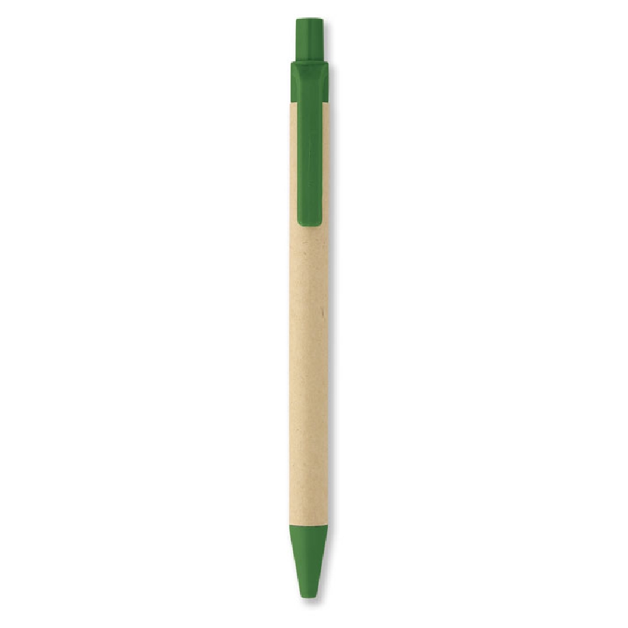 Długopis biodegradowalny CARTOON IT3780-48 limonka