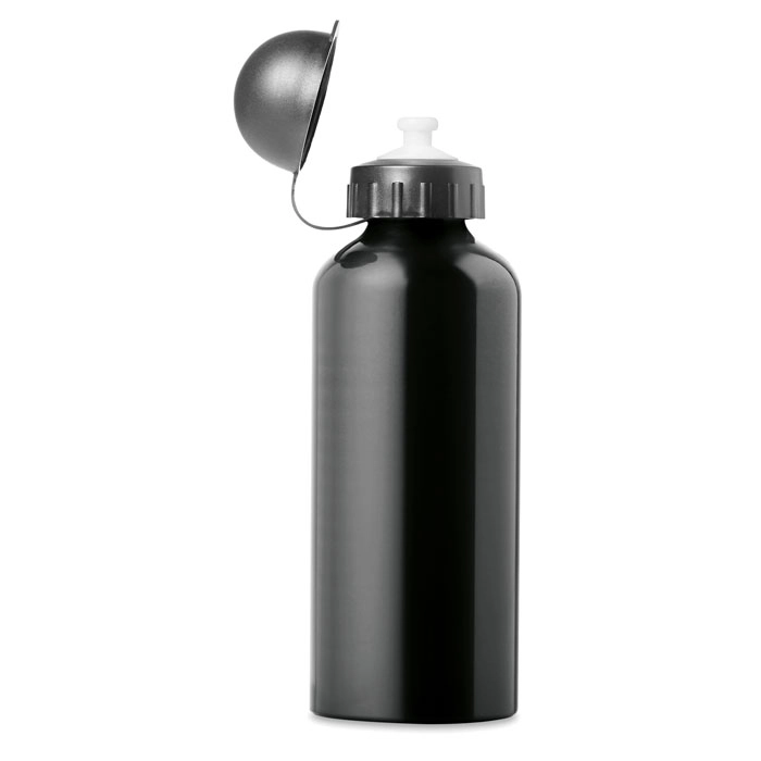 Aluminiowa butelka 600ml BISCING KC1203-03 czarny