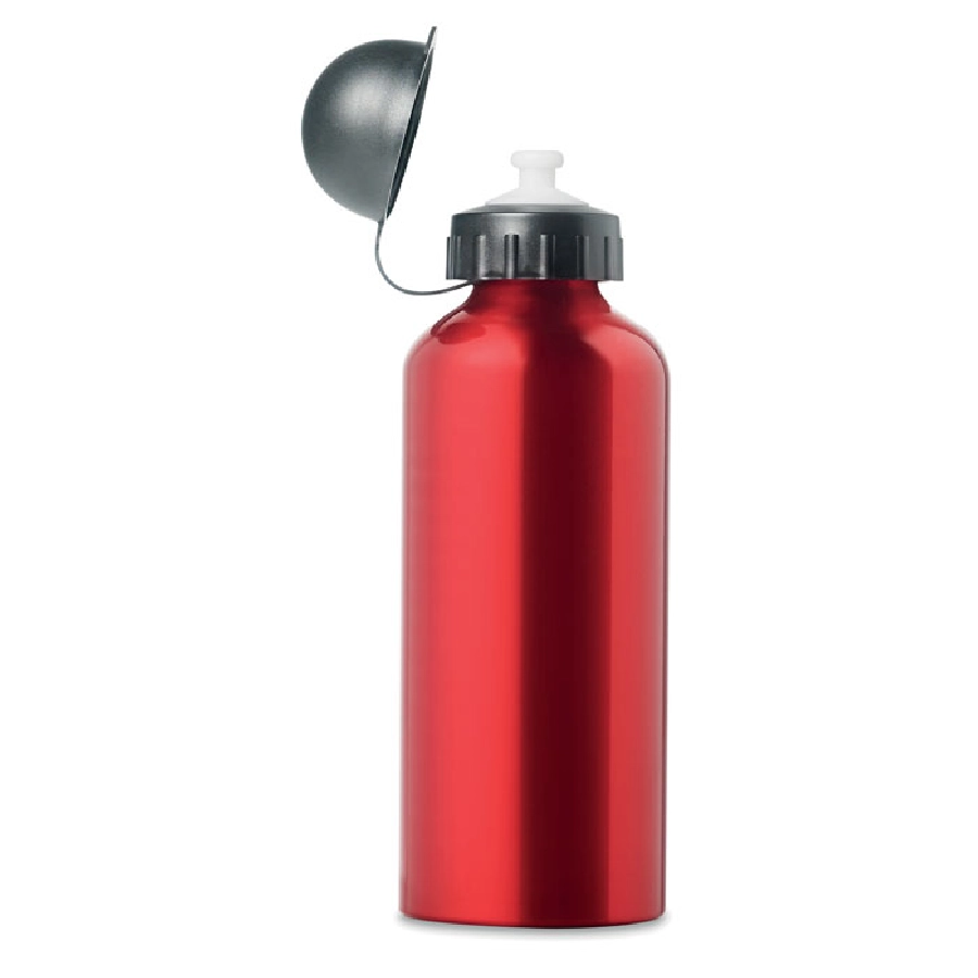 Aluminiowa butelka 600ml BISCING KC1203-05 czerwony