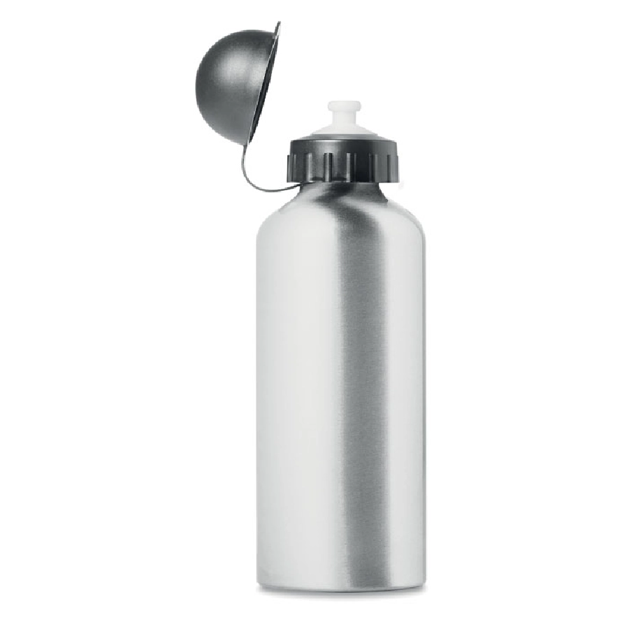 Aluminiowa butelka 600ml BISCING KC1203-16 srebrny
