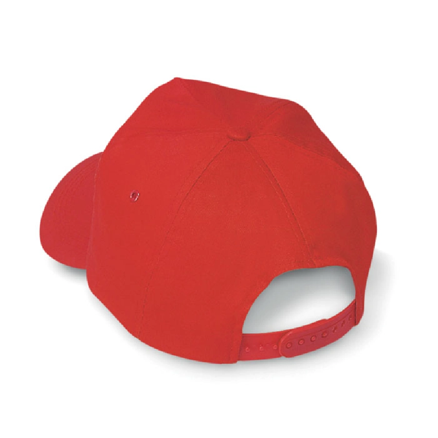 Czapka baseballowa GLOP CAP KC1447-05 czerwony