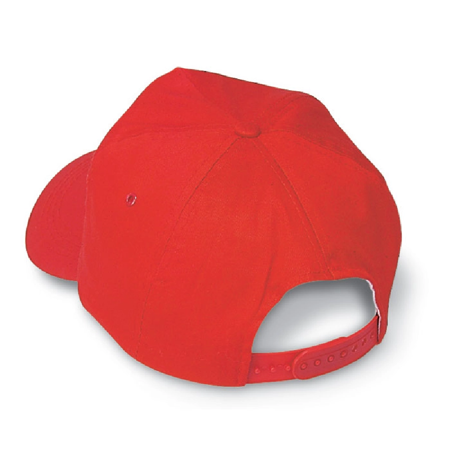 Czapka baseballowa GLOP CAP KC1447-05 czerwony