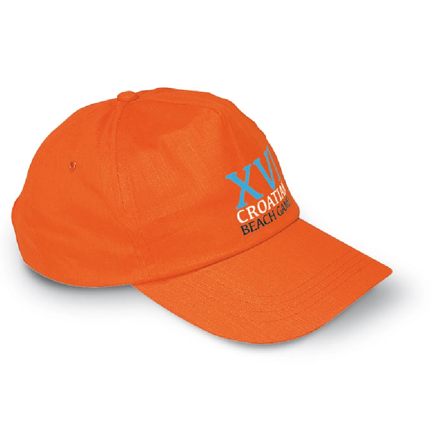 Czapka baseballowa GLOP CAP KC1447-10 pomarańczowy