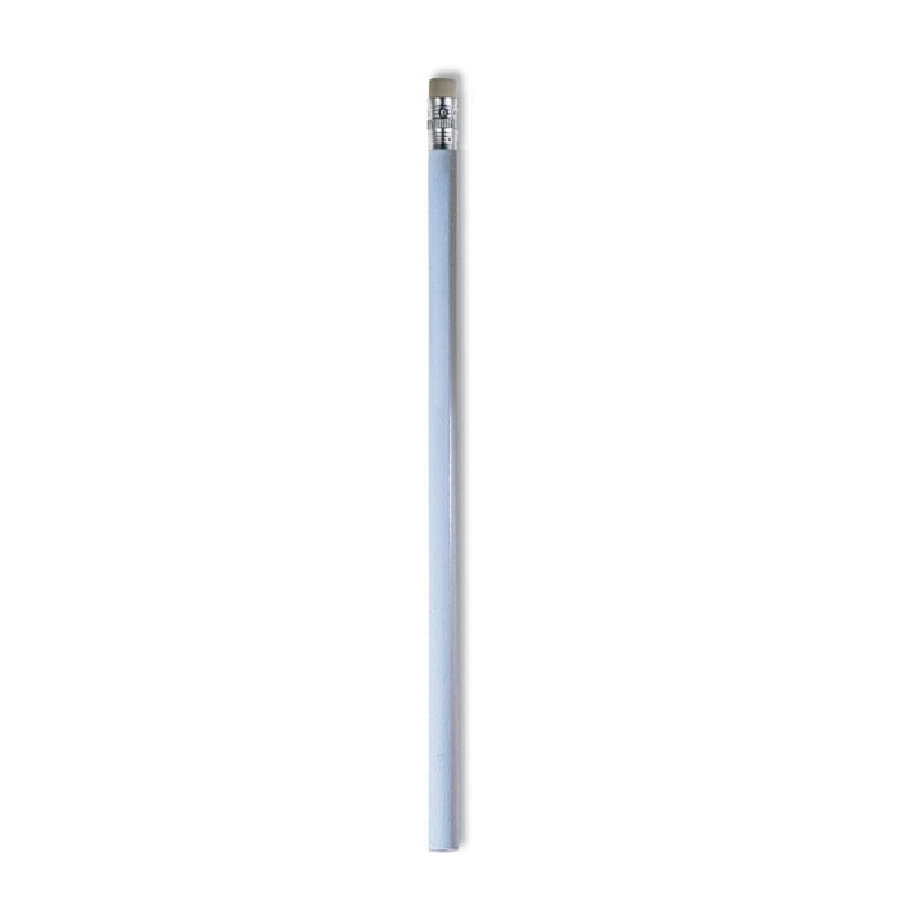 Ołówek z gumką STOMP KC2494-06 biały