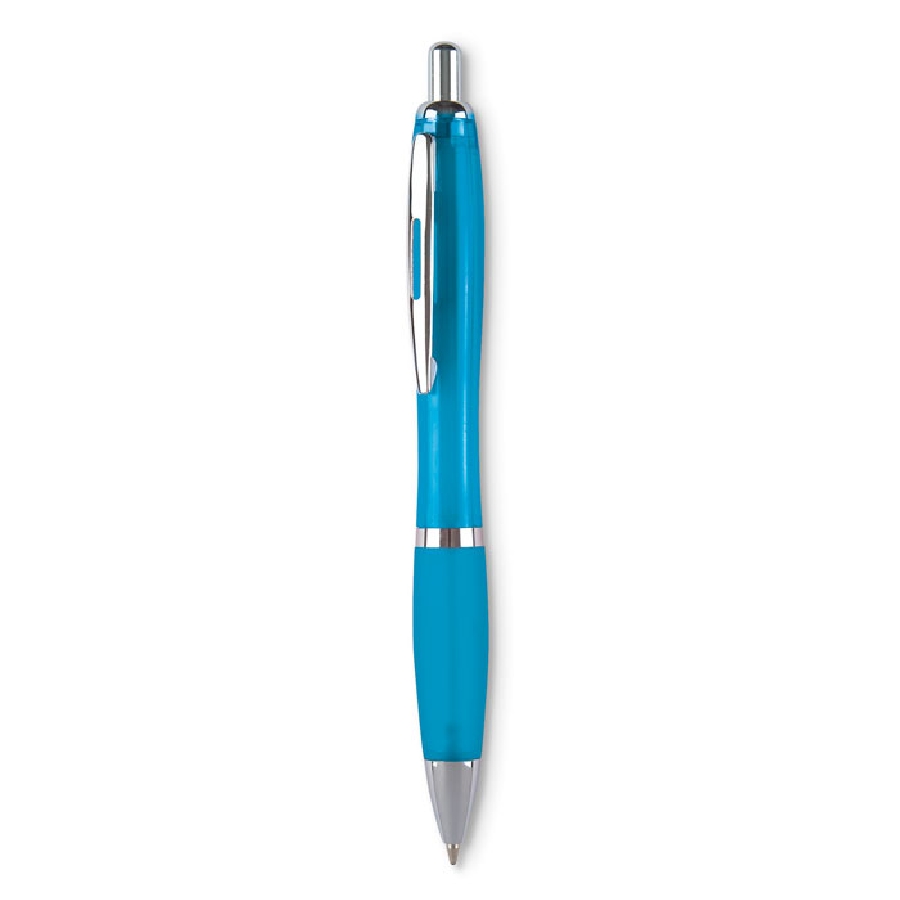 Długopis z miękkim uchwytem RIOCOLOUR KC3314-12 zielony