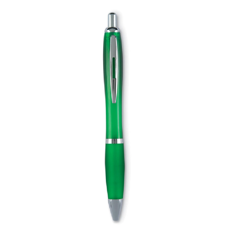 Długopis z miękkim uchwytem RIOCOLOUR KC3314-24 zielony