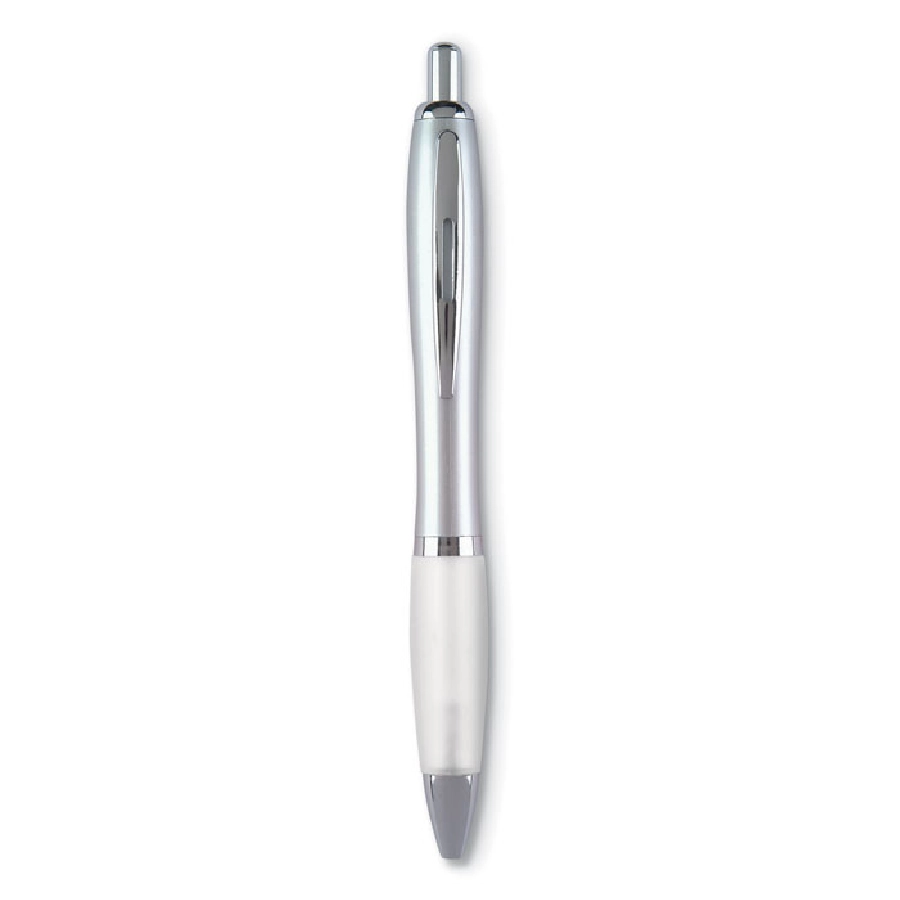 Długopis z miękkim uchwytem RIOSATIN KC3315-06 biały