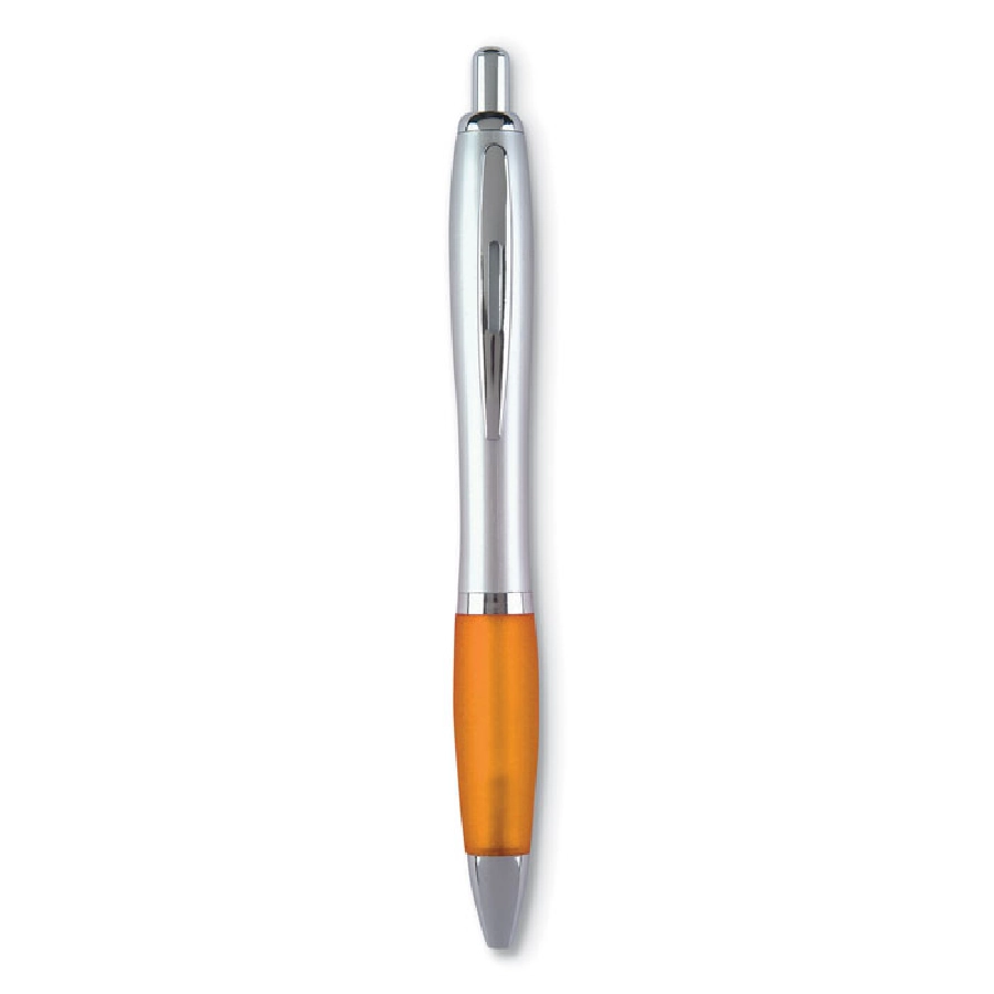 Długopis z miękkim uchwytem RIOSATIN KC3315-10 pomarańczowy