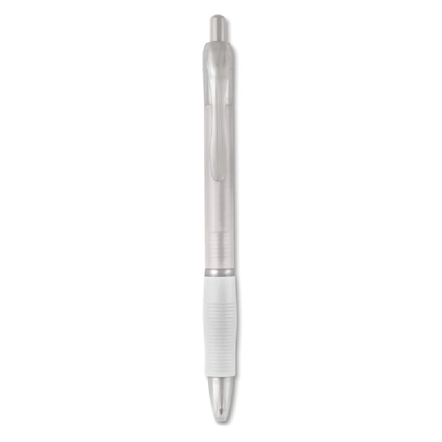 Długopis z gumowym uchwytem MANORS KC6217-26 biały