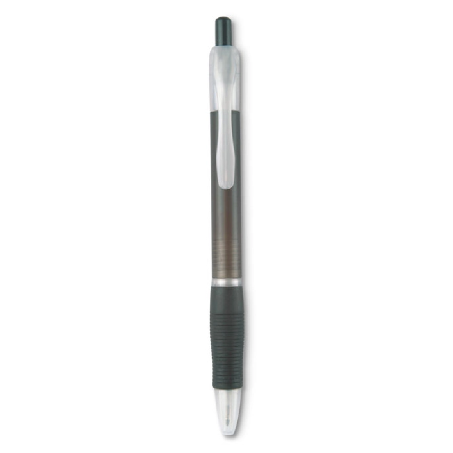 Długopis z gumowym uchwytem MANORS KC6217-27 szary