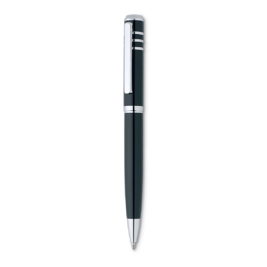 Długopis lakierowany OLYMPIA KC6652-03 czarny