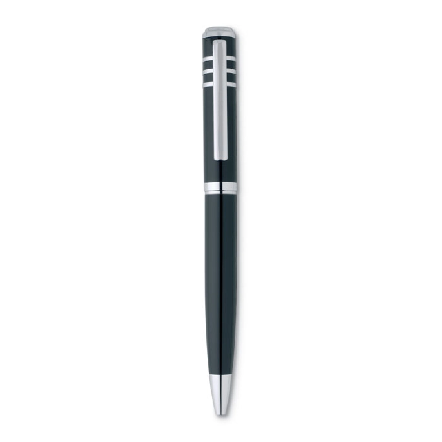 Długopis lakierowany OLYMPIA KC6652-03 czarny