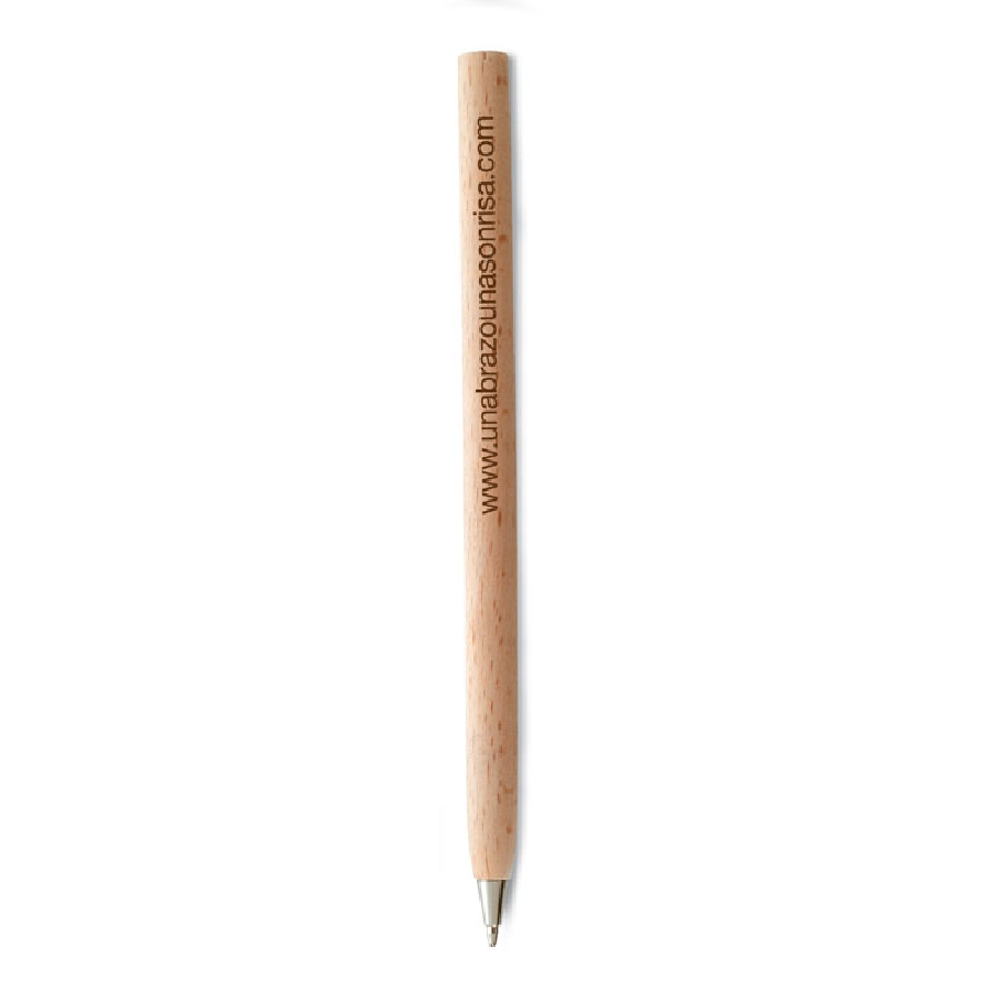 Drewniany długopis BOISEL KC6725-40 drewno