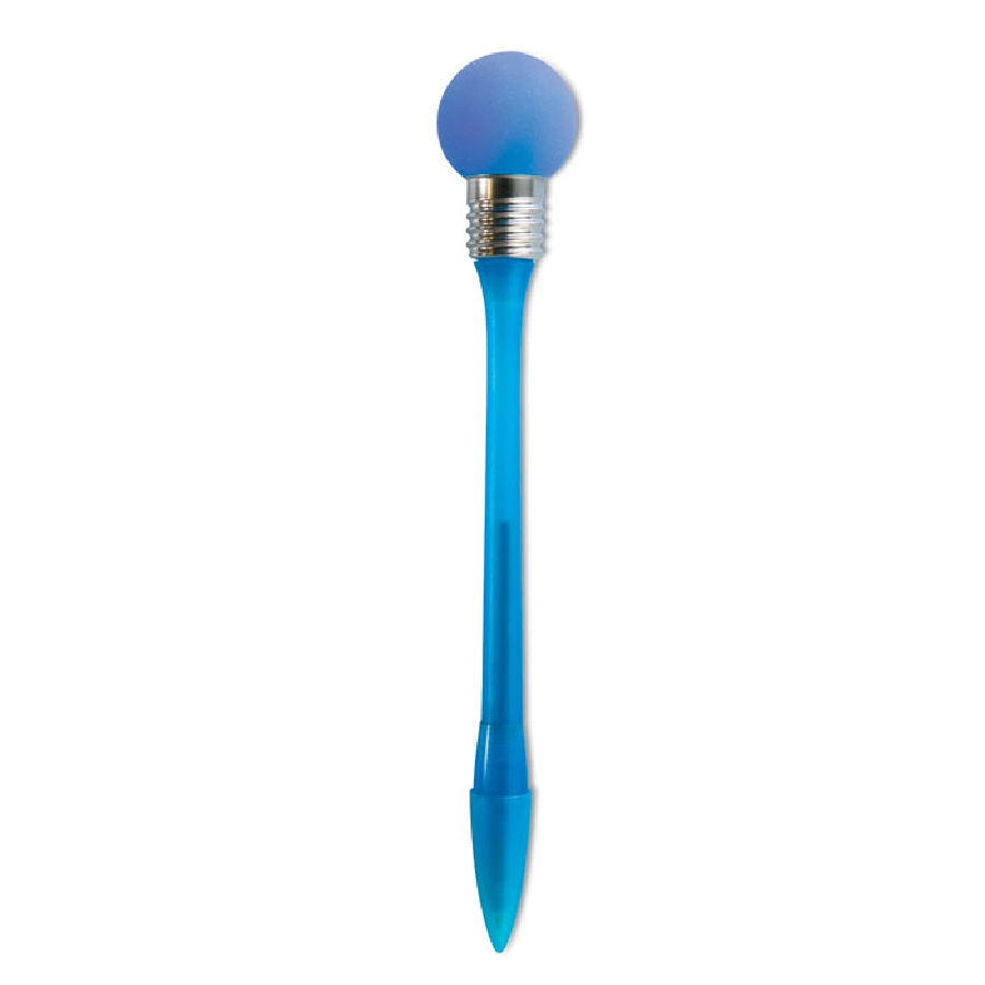 Długopis z lampką HITME KC6777-04 niebieski