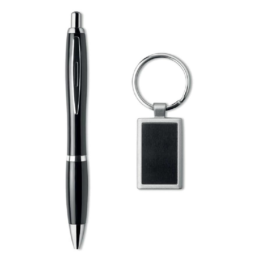 Długopis z breloczkiem KELLY KC7149-03 czarny