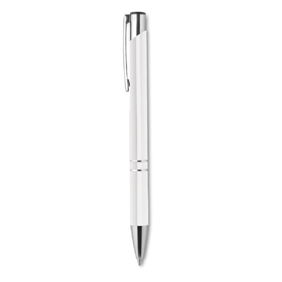 Długopis wciskany BERN KC8893-06 biały