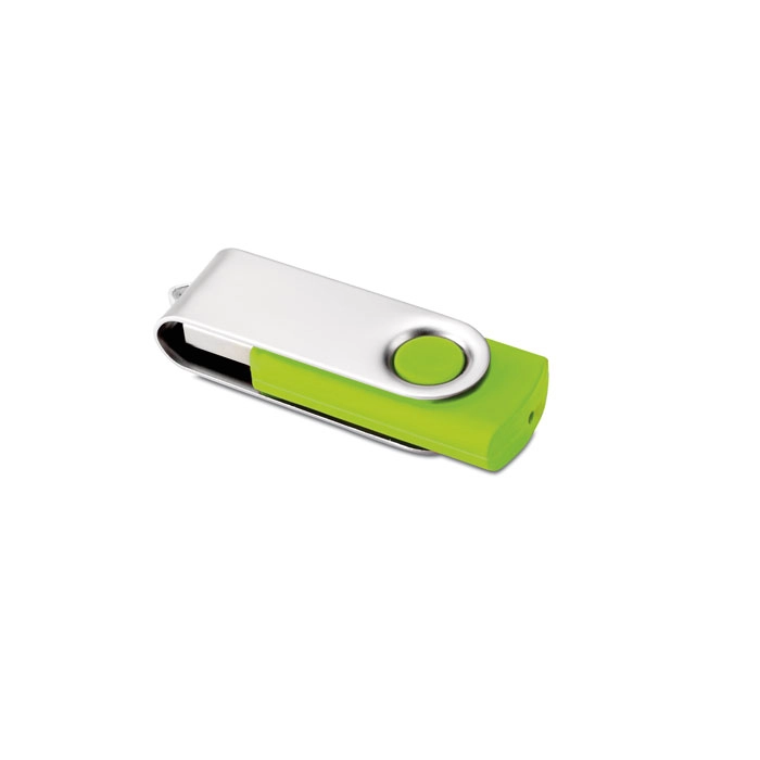 TECHMATE USB pendrive 8GB     MO1001-48 TECHMATE PENDRIVE MO1001-48-8G limonka
