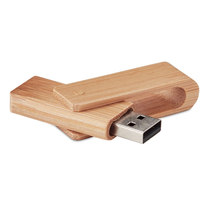 Pamięć USB 16GB TECHI MO1202-40-16G drewno