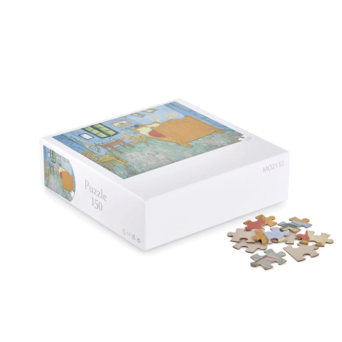 Puzzle 150 elementów w pudełku PUZZ MO2132-99