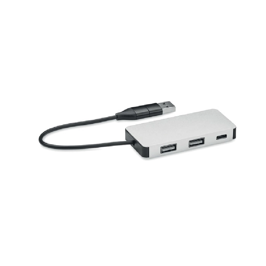3-portowy hub USB kabel 20cm HUB-C MO2142-14