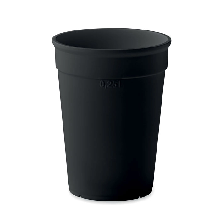 Kubek PP z recyklingu 250 ml AWAYCUP MO2256-03