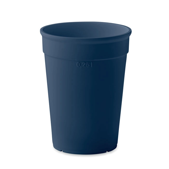 Kubek PP z recyklingu 250 ml AWAYCUP MO2256-85