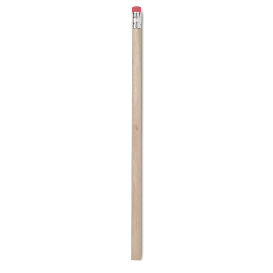 Ołówek z gumką STOMP MO2494-05 czerwony