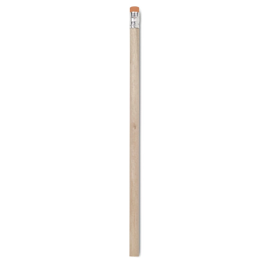 Ołówek z gumką STOMP MO2494-10 pomarańczowy