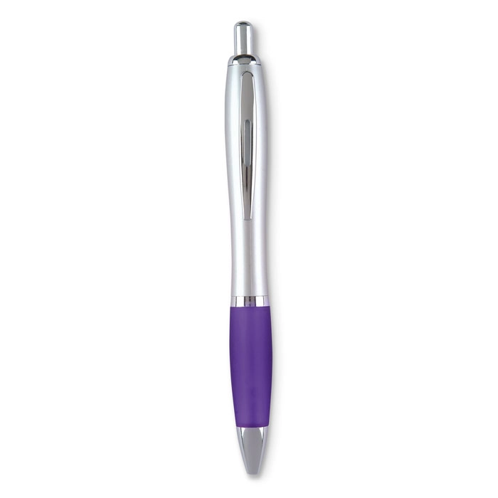 Długopis Rio RIOSATIN MO3315-21 fioletowy