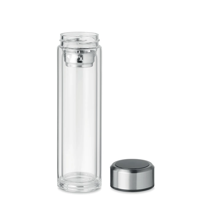 Butelka z termometrem na dotyk POLE GLASS MO6169-22