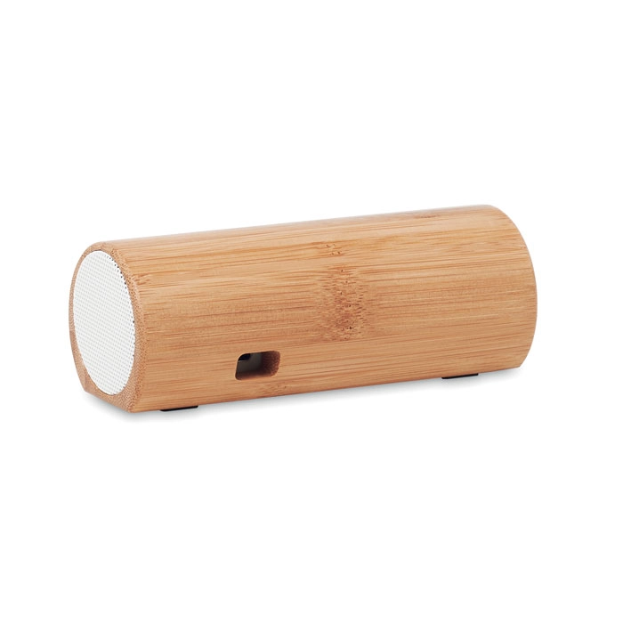 Bezprzewodowy głośnik bambus SPEAKBOX MO6219-40