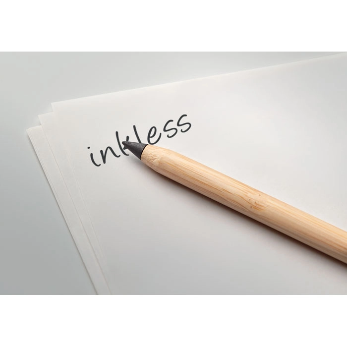 Długopis bez tuszu INKLESS BAMBOO MO6331-40