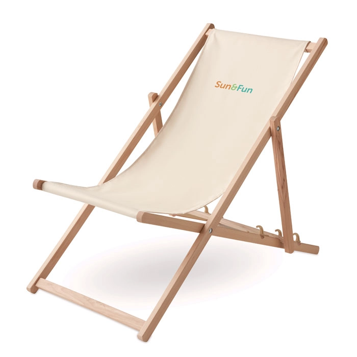 Drewniane krzesło plażowe HONOPU MO6503-13