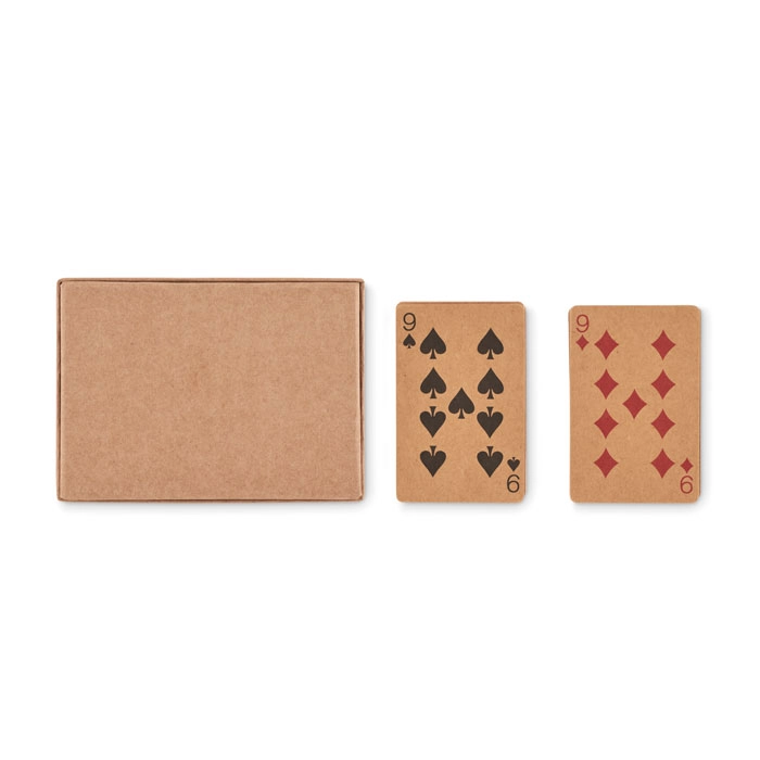 2 talie kart papierowych ARUBA DUO MO6518-40